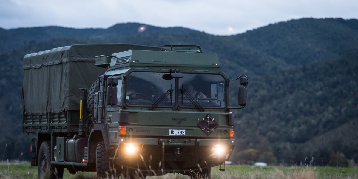Medium and Heavy Operational Vehicle (MHOV) New Zealand Defence Force