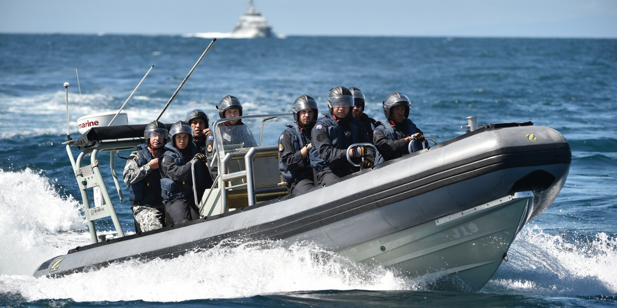 Rigid Hulled Inflatable Boat RHIB New Zealand Defence Force