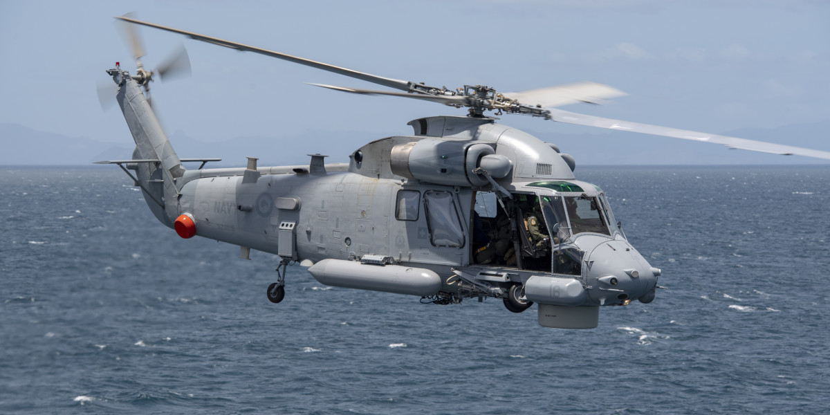 SH2G(I) Seasprite Helicopter New Zealand Defence Force