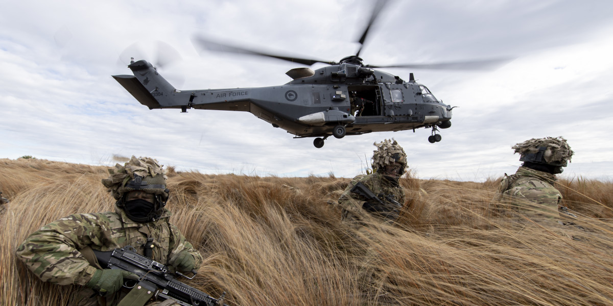 Combat ready - New Zealand Defence Force