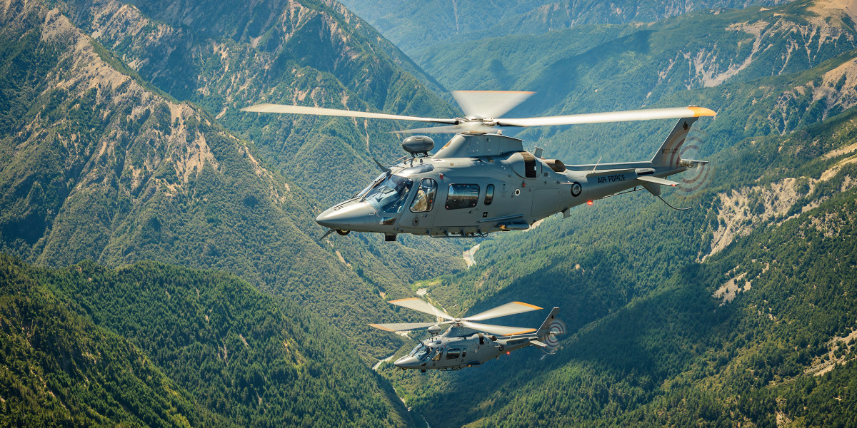 A109 Light Utility Helicopter New Zealand Defence Force