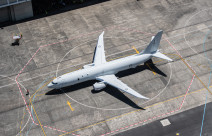 P-8A Poseidon 4801 at Base Ohakea