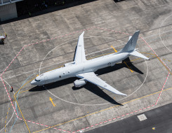 P-8A Poseidon 4801 at Base Ohakea