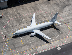 P-8A Poseidon 4801 at Base Ohakea