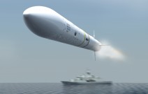 MBDAs CAMM fired from Sea Ceptor equipped ANZAC 2013