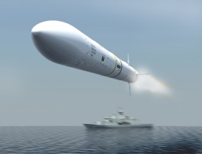 MBDAs CAMM fired from Sea Ceptor equipped ANZAC 2013