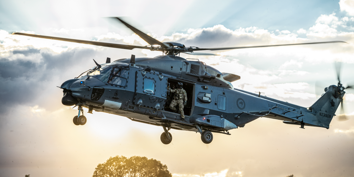NH90 Helicopter New Zealand Defence Force