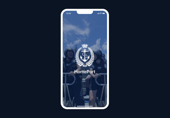 homeport login wide