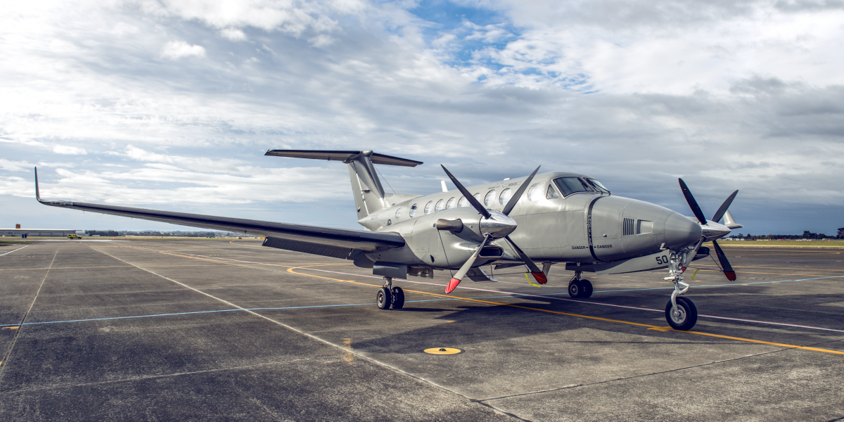 King Air 350 New Zealand Defence Force