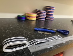mounting ribbons