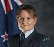 Warrant Officer Toni Tate - Warrant Officer Toni Tate