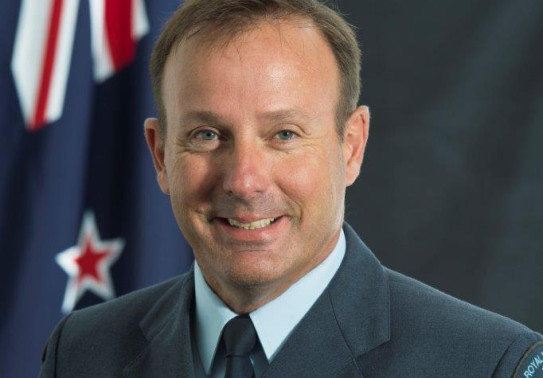 Air Vice-Marshal Tony Davies - Vice Chief of Defence Force