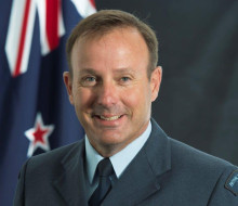 Air Vice-Marshal Tony Davies - Vice Chief of Defence Force