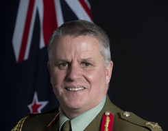 Major General John Boswell, DSD