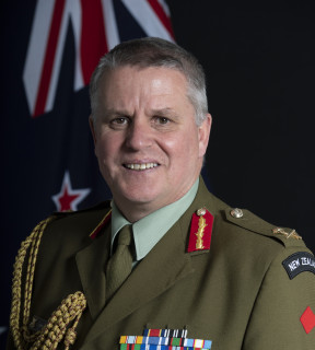Major General John Boswell, DSD