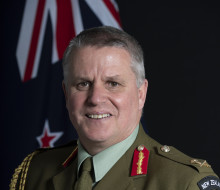 Major General John Boswell, DSD