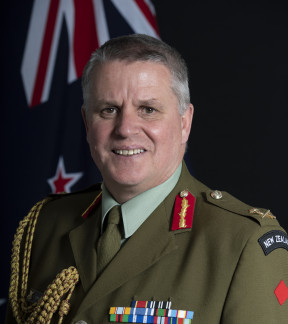 Major General John Boswell, DSD