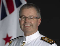 Rear Admiral David Proctor