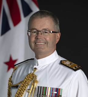 Rear Admiral David Proctor