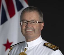 Rear Admiral David Proctor