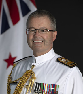 Rear Admiral David Proctor