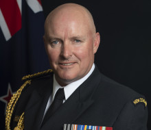 Rear Admiral James Gilmour