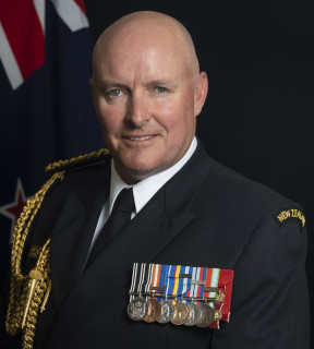 Rear Admiral James Gilmour