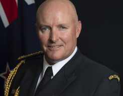 Rear Admiral James Gilmour