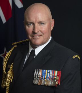 Rear Admiral James Gilmour