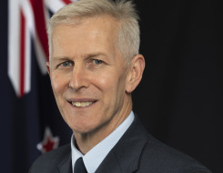 Air Commodore Ian Mower
