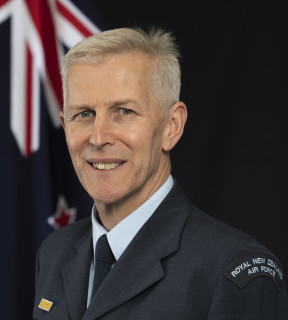 Air Commodore Ian Mower