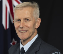 Air Commodore Ian Mower