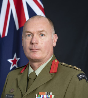 Brigadier Rob Krushka 