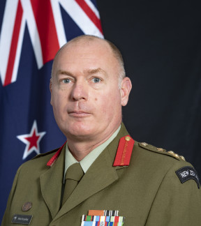 Brigadier Rob Krushka