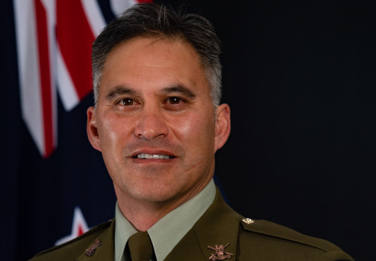 Warrant Officer Class One Wiremu Moffitt