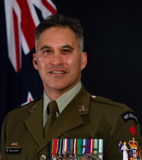 Warrant Officer Class One Wiremu Moffitt