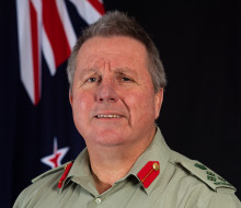 Brigadier Matthew Weston