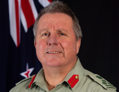 Brigadier Matthew Weston