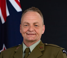 Warrant Officer Class One Mark Mortiboy