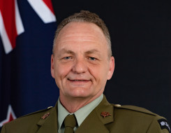 Warrant Officer Class One Mark Mortiboy