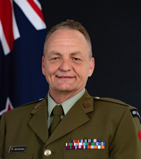 Warrant Officer Class One Mark Mortiboy