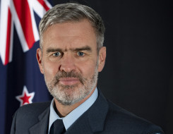 Air Commodore Shaun Sexton