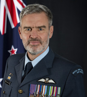 Air Commodore Shaun Sexton