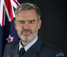 Air Commodore Shaun Sexton