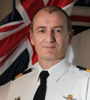 Commodore Garin Golding