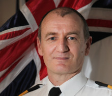 Commodore Garin Golding