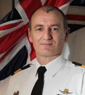 Commodore Garin Golding