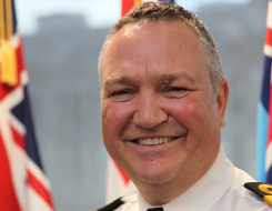 Commodore Shane Arndell