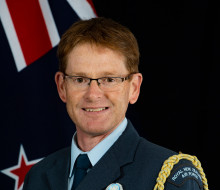 Warrant Officer Kerry Williams