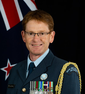 Warrant Officer Kerry Williams